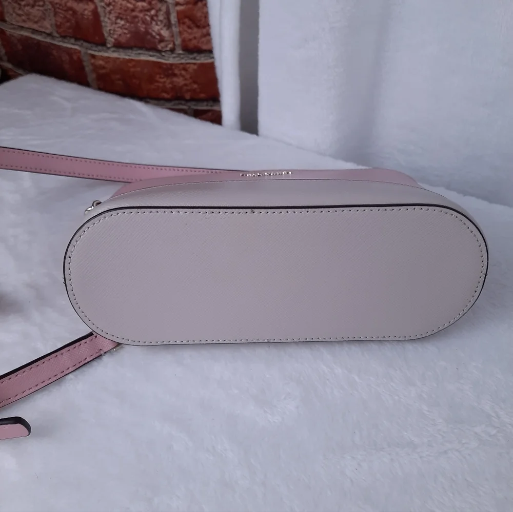 Kate Spade Blush Pink and Cream Crossbody Bag - Picture 7 of 12